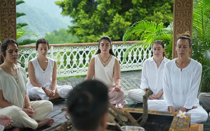 Yoga Retreats in India